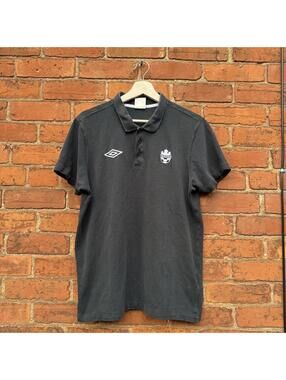 umbro team Canada soccer polo shirt 2004 L